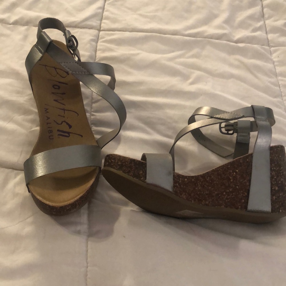 Silver wedges